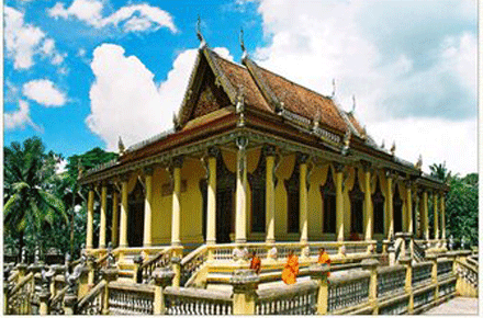 Pagode Khleng Soc Trang